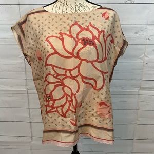 Antik Batik silk top